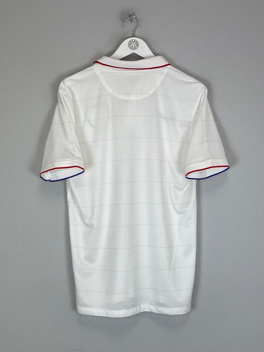 2014 USA HOME SHIRT (M) NIKE - Cult Kits - Medium - Buy Vintage Football Shirts, Authentic Retro Football Shirts For Sale, Classic Football Shirts & Soccer Jersey