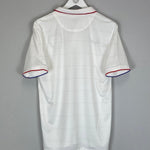 2014 USA HOME SHIRT (M) NIKE - Cult Kits - Medium - Buy Vintage Football Shirts, Authentic Retro Football Shirts For Sale, Classic Football Shirts & Soccer Jersey