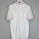 2014 USA HOME SHIRT (M) NIKE - Cult Kits - Medium - Buy Vintage Football Shirts, Authentic Retro Football Shirts For Sale, Classic Football Shirts & Soccer Jersey
