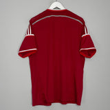 Shop 2014/15 ABERDEEN HOME SHIRT (XXL) ADIDAS, classic football shirts, vintage football shirts & retro soccer jerseys at Cult Kits