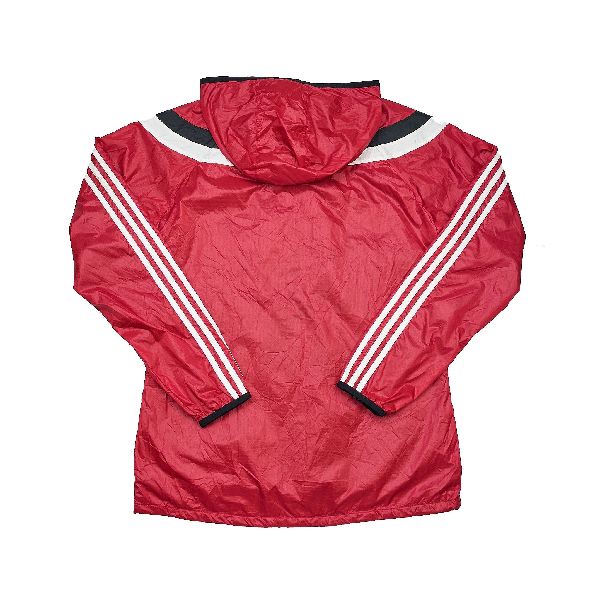 Buy 2014/15 AC Milan *BNWT* Windbreaker (M) Adidas ~ Free worldwide shipping ~ Authentic Vintage Football Shirts from Cult Kits