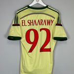 Shop 2014/15 AC MILAN EL SHAARAWY #92 THIRD SHIRT (M) ADIDAS, classic football shirts, vintage football shirts & retro soccer jerseys at Cult Kits