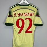 Shop 2014/15 AC MILAN EL SHAARAWY #92 THIRD SHIRT (M) ADIDAS, classic football shirts, vintage football shirts & retro soccer jerseys at Cult Kits