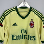 Shop 2014/15 AC MILAN EL SHAARAWY #92 THIRD SHIRT (M) ADIDAS, classic football shirts, vintage football shirts & retro soccer jerseys at Cult Kits