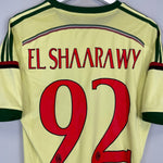 Shop 2014/15 AC MILAN EL SHAARAWY #92 THIRD SHIRT (M) ADIDAS, classic football shirts, vintage football shirts & retro soccer jerseys at Cult Kits