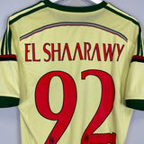 Shop 2014/15 AC MILAN EL SHAARAWY #92 THIRD SHIRT (M) ADIDAS, classic football shirts, vintage football shirts & retro soccer jerseys at Cult Kits