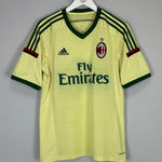 Shop 2014/15 AC MILAN EL SHAARAWY #92 THIRD SHIRT (M) ADIDAS, classic football shirts, vintage football shirts & retro soccer jerseys at Cult Kits
