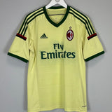Shop 2014/15 AC MILAN EL SHAARAWY #92 THIRD SHIRT (M) ADIDAS, classic football shirts, vintage football shirts & retro soccer jerseys at Cult Kits