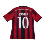 Buy 2014/15 AC Milan Honda 10 Home Shirt (M) Adidas ~ Free worldwide shipping ~ Authentic Vintage Football Shirts from Cult Kits