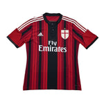 Buy 2014/15 AC Milan Honda 10 Home Shirt (M) Adidas ~ Free worldwide shipping ~ Authentic Vintage Football Shirts from Cult Kits