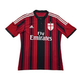 Buy 2014/15 AC Milan Honda 10 Home Shirt (M) Adidas ~ Free worldwide shipping ~ Authentic Vintage Football Shirts from Cult Kits
