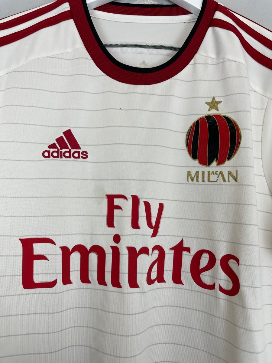 2014/15 AC MILAN KAKA 22 AWAY SHIRT (S) ADIDAS - Cult Kits - Small - Buy Vintage Football Shirts, Authentic Retro Football Shirts For Sale, Classic Football Shirts & Soccer Jersey