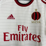 2014/15 AC MILAN KAKA 22 AWAY SHIRT (S) ADIDAS - Cult Kits - Small - Buy Vintage Football Shirts, Authentic Retro Football Shirts For Sale, Classic Football Shirts & Soccer Jersey