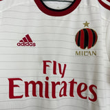 2014/15 AC MILAN KAKA 22 AWAY SHIRT (S) ADIDAS - Cult Kits - Small - Buy Vintage Football Shirts, Authentic Retro Football Shirts For Sale, Classic Football Shirts & Soccer Jersey