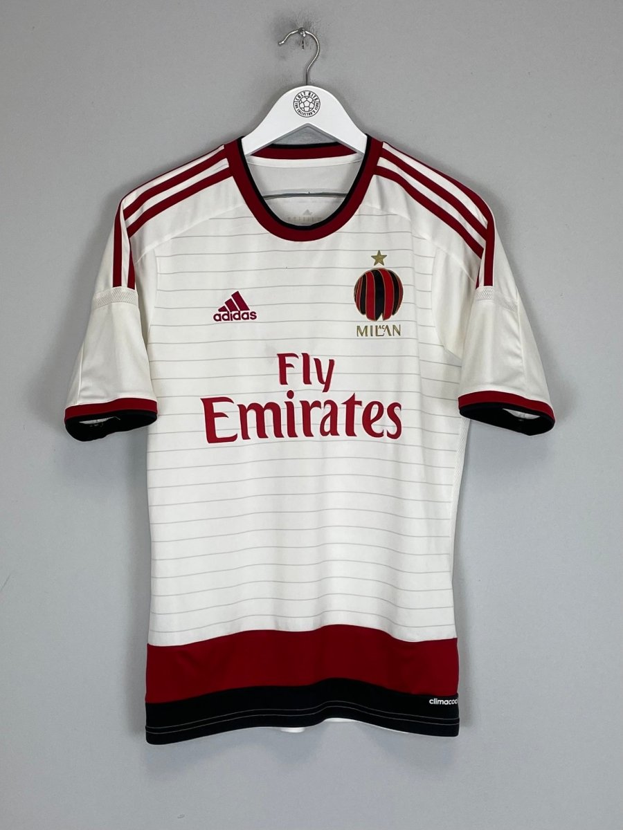2014/15 AC MILAN KAKA 22 AWAY SHIRT (S) ADIDAS - Cult Kits - Small - Buy Vintage Football Shirts, Authentic Retro Football Shirts For Sale, Classic Football Shirts & Soccer Jersey