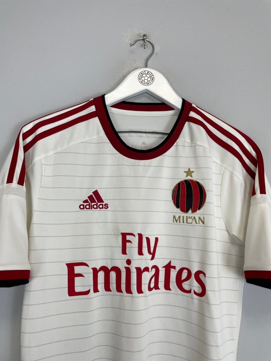 2014/15 AC MILAN KAKA 22 AWAY SHIRT (S) ADIDAS - Cult Kits - Small - Buy Vintage Football Shirts, Authentic Retro Football Shirts For Sale, Classic Football Shirts & Soccer Jersey