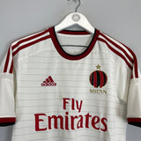 2014/15 AC MILAN KAKA 22 AWAY SHIRT (S) ADIDAS - Cult Kits - Small - Buy Vintage Football Shirts, Authentic Retro Football Shirts For Sale, Classic Football Shirts & Soccer Jersey