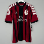 Shop 2014/15 AC MILAN KAKA #22 *BNWT* HOME SHIRT (L) ADIDAS, classic football shirts, vintage football shirts & retro soccer jerseys at Cult Kits