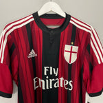 Shop 2014/15 AC MILAN KAKA #22 *BNWT* HOME SHIRT (L) ADIDAS, classic football shirts, vintage football shirts & retro soccer jerseys at Cult Kits