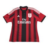 Buy 2014/15 AC Milan Kaka 22 Home Shirt (L) Adidas ~ Free worldwide shipping ~ Authentic Vintage Football Shirts from Cult Kits