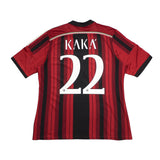 Buy 2014/15 AC Milan Kaka 22 Home Shirt (L) Adidas ~ Free worldwide shipping ~ Authentic Vintage Football Shirts from Cult Kits