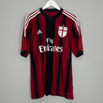 Shop 2014/15 AC MILAN KAKA #22 HOME SHIRT (L) ADIDAS, classic football shirts, vintage football shirts & retro soccer jerseys at Cult Kits