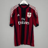 Shop 2014/15 AC MILAN KAKA #22 HOME SHIRT (L) ADIDAS, classic football shirts, vintage football shirts & retro soccer jerseys at Cult Kits