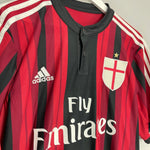 Shop 2014/15 AC MILAN KAKA #22 HOME SHIRT (L) ADIDAS, classic football shirts, vintage football shirts & retro soccer jerseys at Cult Kits