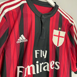 Shop 2014/15 AC MILAN KAKA #22 HOME SHIRT (L) ADIDAS, classic football shirts, vintage football shirts & retro soccer jerseys at Cult Kits