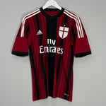 Shop 2014/15 AC MILAN KAKA #22 HOME SHIRT (M) ADIDAS, classic football shirts, vintage football shirts & retro soccer jerseys at Cult Kits