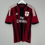 Shop 2014/15 AC MILAN KAKA #22 HOME SHIRT (M) ADIDAS, classic football shirts, vintage football shirts & retro soccer jerseys at Cult Kits