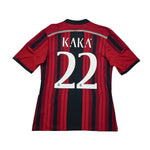 Buy 2014/15 AC Milan Kaka 22 Home Shirt (M) Adidas ~ Free worldwide shipping ~ Authentic Vintage Football Shirts from Cult Kits
