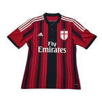 Buy 2014/15 AC Milan Kaka 22 Home Shirt (M) Adidas ~ Free worldwide shipping ~ Authentic Vintage Football Shirts from Cult Kits