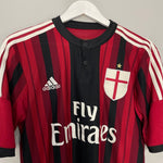 Shop 2014/15 AC MILAN KAKA #22 HOME SHIRT (M) ADIDAS, classic football shirts, vintage football shirts & retro soccer jerseys at Cult Kits