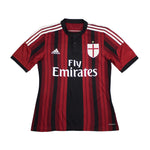 Buy 2014/15 AC Milan Kaka 22 Home Shirt (S) Adidas ~ Free worldwide shipping ~ Authentic Vintage Football Shirts from Cult Kits