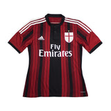 Buy 2014/15 AC Milan Kaka 22 Home Shirt (S) Adidas ~ Free worldwide shipping ~ Authentic Vintage Football Shirts from Cult Kits