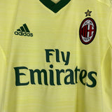 2014/15 AC MILAN KAKA 22 THIRD SHIRT (M) ADIDAS - Cult Kits - Medium - Buy Vintage Football Shirts, Authentic Retro Football Shirts For Sale, Classic Football Shirts & Soccer Jersey