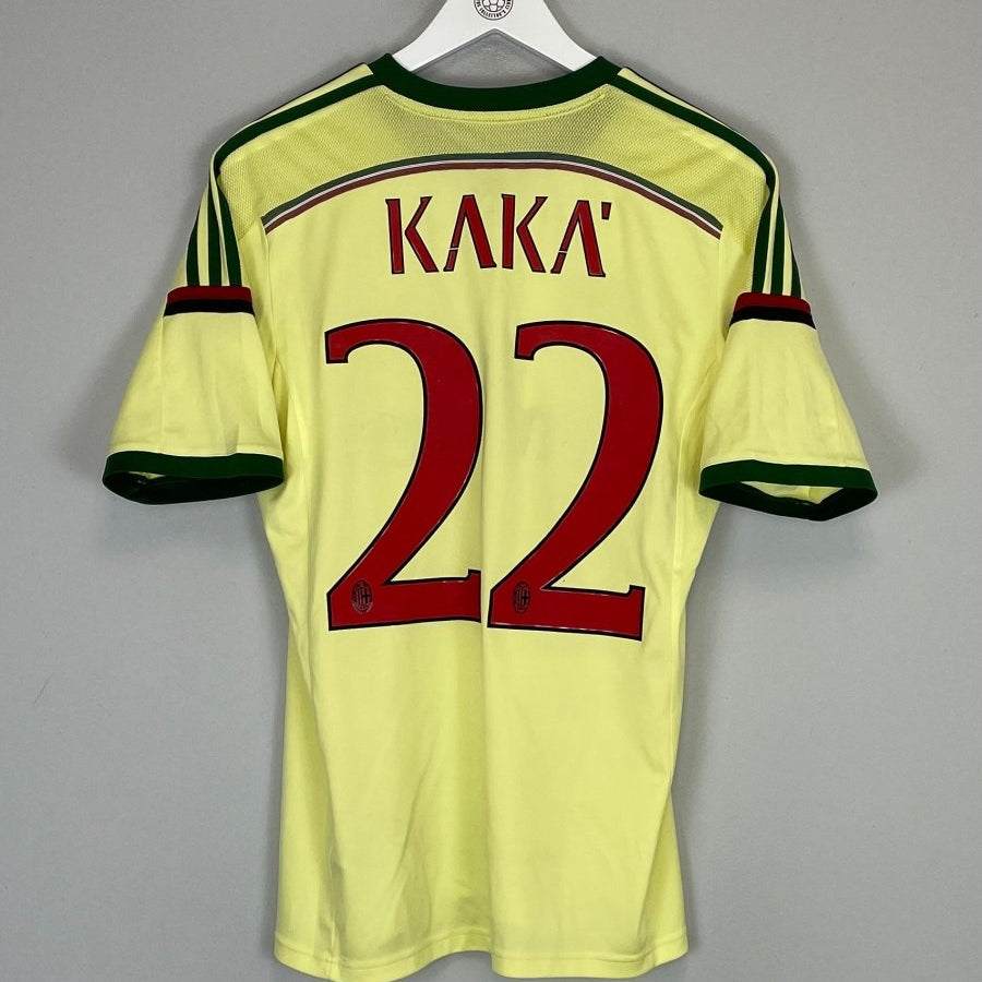 2014/15 AC MILAN KAKA 22 THIRD SHIRT (M) ADIDAS - Cult Kits - Medium - Buy Vintage Football Shirts, Authentic Retro Football Shirts For Sale, Classic Football Shirts & Soccer Jersey