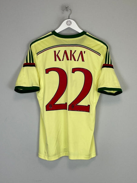 2014/15 AC MILAN KAKA #22 THIRD SHIRT (M) ADIDAS – Cult Kits