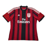Buy 2014/15 AC Milan Montolivo 18 Home Shirt (XL) Adidas ~ Free worldwide shipping ~ Authentic Vintage Football Shirts from Cult Kits
