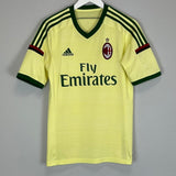 2014/15 AC MILAN THIRD SHIRT (S) ADIDAS - Cult Kits - Small - Buy Vintage Football Shirts, Authentic Retro Football Shirts For Sale, Classic Football Shirts & Soccer Jersey