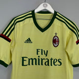 2014/15 AC MILAN THIRD SHIRT (S) ADIDAS - Cult Kits - Small - Buy Vintage Football Shirts, Authentic Retro Football Shirts For Sale, Classic Football Shirts & Soccer Jersey