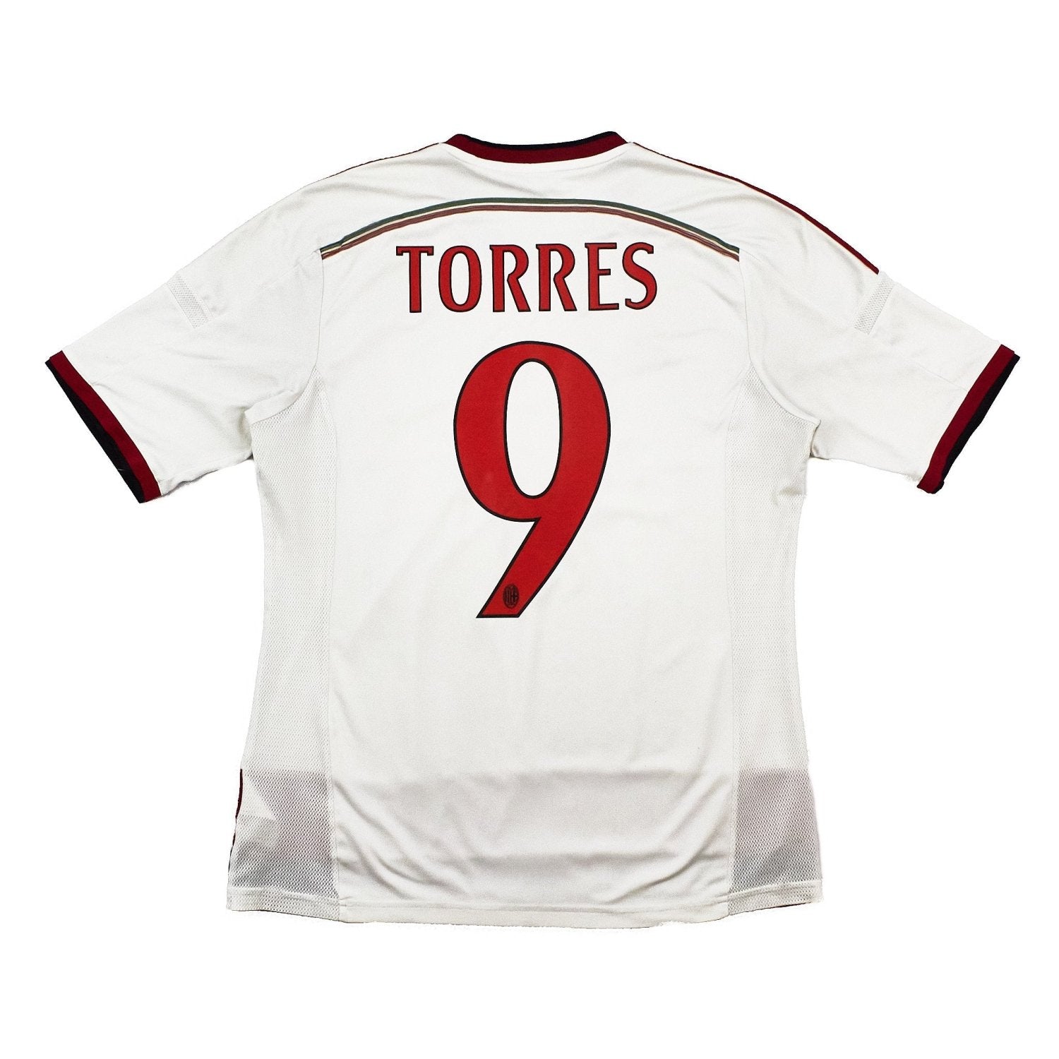 2014 AC Milan Adidas football shirt - view 1 - Cult Kits