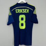 Shop 2014/15 AJAX ERIKSEN #8 AWAY SHIRT (M) ADIDAS, classic football shirts, vintage football shirts & retro soccer jerseys at Cult Kits