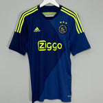 Shop 2014/15 AJAX ERIKSEN #8 AWAY SHIRT (M) ADIDAS, classic football shirts, vintage football shirts & retro soccer jerseys at Cult Kits
