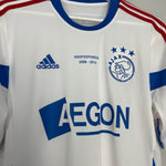 Shop 2014/15 AJAX 'HOOFDSPONSOR' TRAINING SHIRT (L) ADIDAS, classic football shirts, vintage football shirts & retro soccer jerseys at Cult Kits