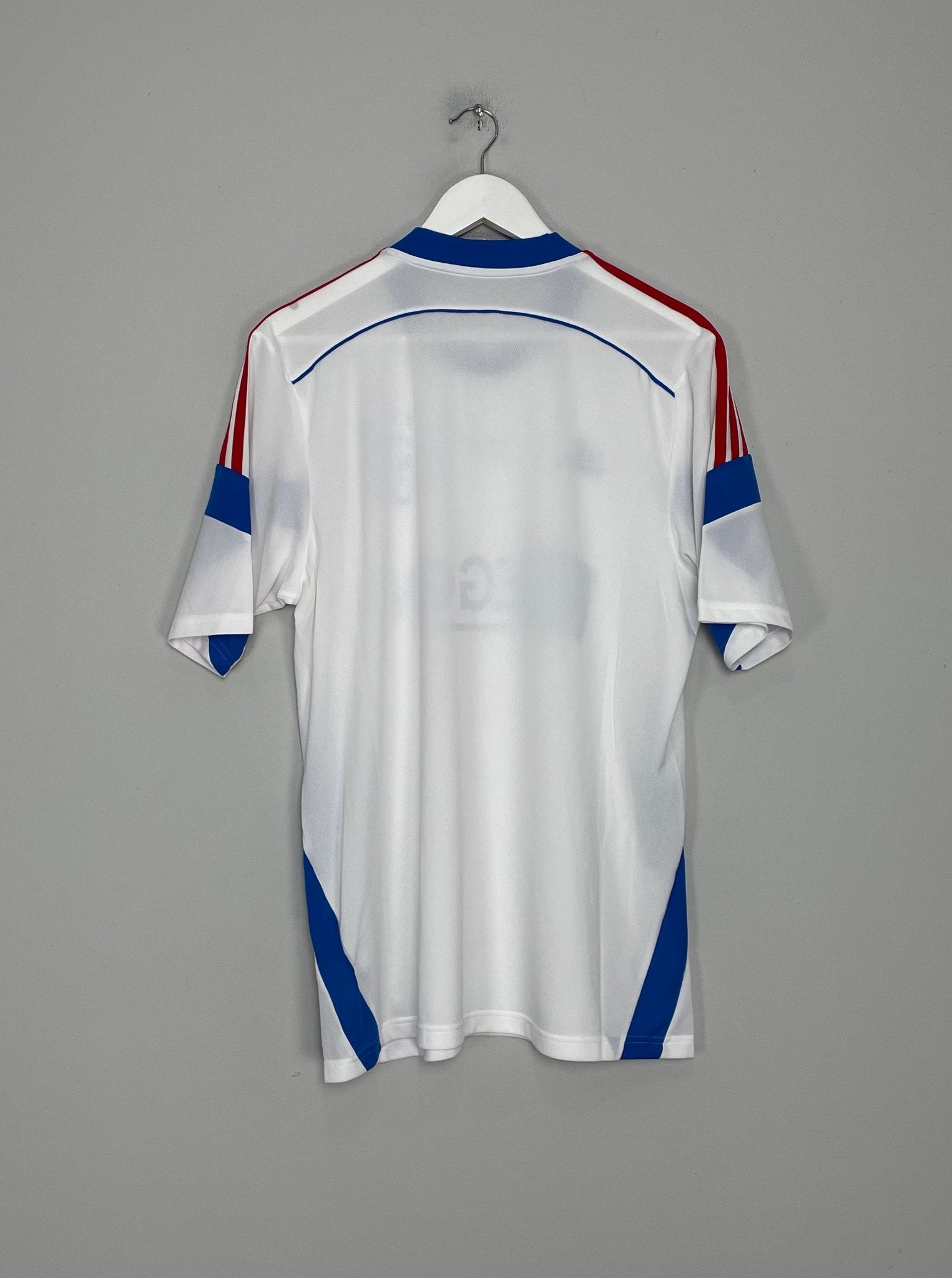 Shop 2014/15 AJAX 'HOOFDSPONSOR' TRAINING SHIRT (L) ADIDAS, classic football shirts, vintage football shirts & retro soccer jerseys at Cult Kits