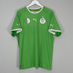Shop 2014/15 ALGERIA AWAY SHIRT (XL) PUMA, classic football shirts, vintage football shirts & retro soccer jerseys at Cult Kits