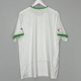 Shop 2014/15 ALGERIA HOME SHIRT (XL) PUMA, classic football shirts, vintage football shirts & retro soccer jerseys at Cult Kits