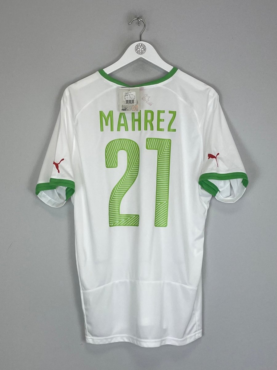 2014/15 ALGERIA MAHREZ 21 *BNWT* HOME SHIRT (L) PUMA - Cult Kits - Large - Buy Vintage Football Shirts, Authentic Retro Football Shirts For Sale, Classic Football Shirts & Soccer Jersey
